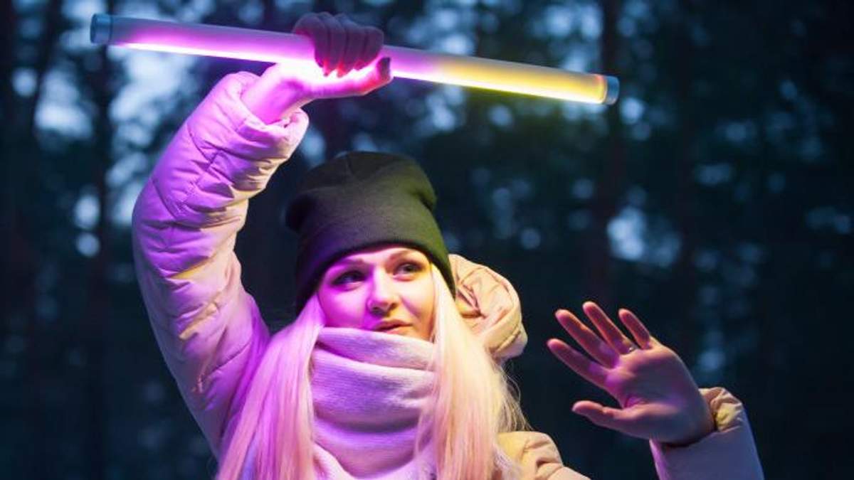 Український розробник представив LED-лампу для креативних фото в Instagram Український розробник представив LED-лампу для креативних фото в Instagram