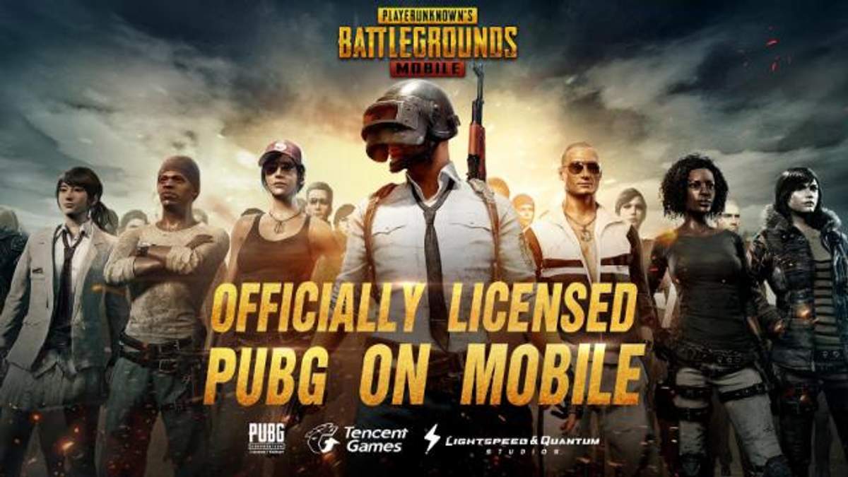 PUBG доступна на мобильных телефонах PUBG доступна на мобильных телефонах