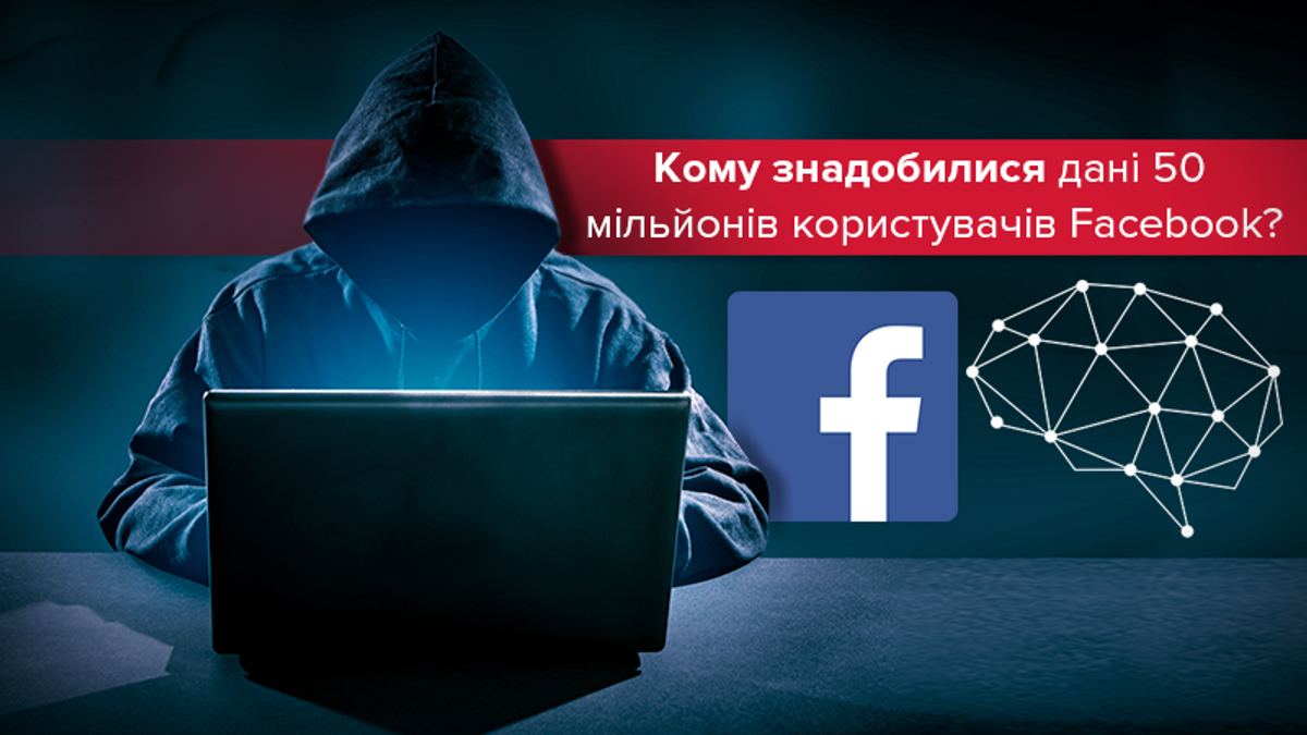Скандал навколо витоку даних 50 мільйонів користувачів Facebook Скандал навколо витоку даних 50 мільйонів користувачів Facebook