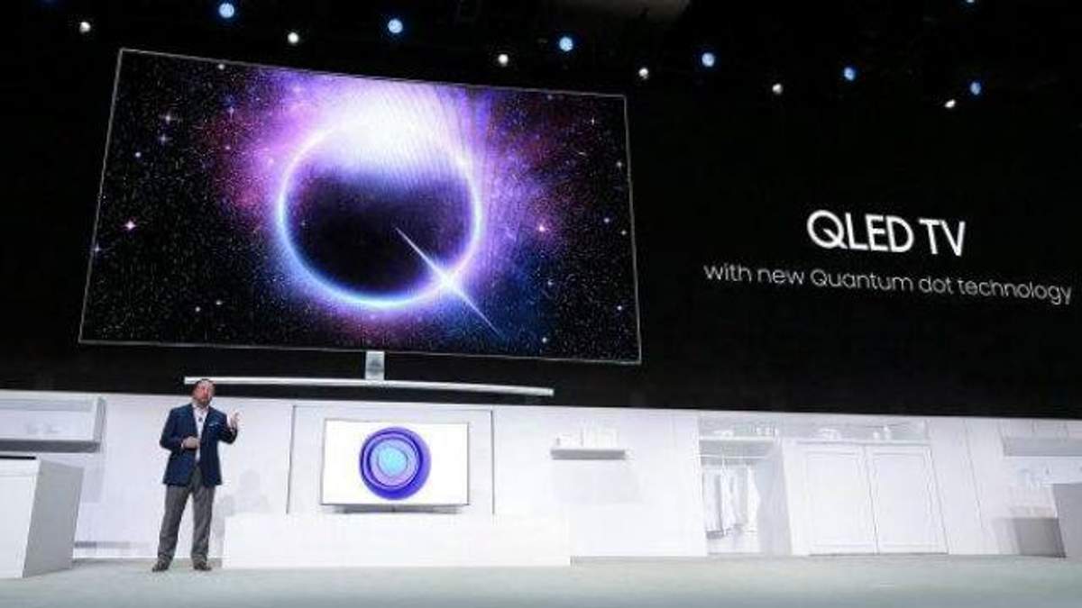 Презентация QLED 2018 от Samsung Презентация QLED 2018 от Samsung