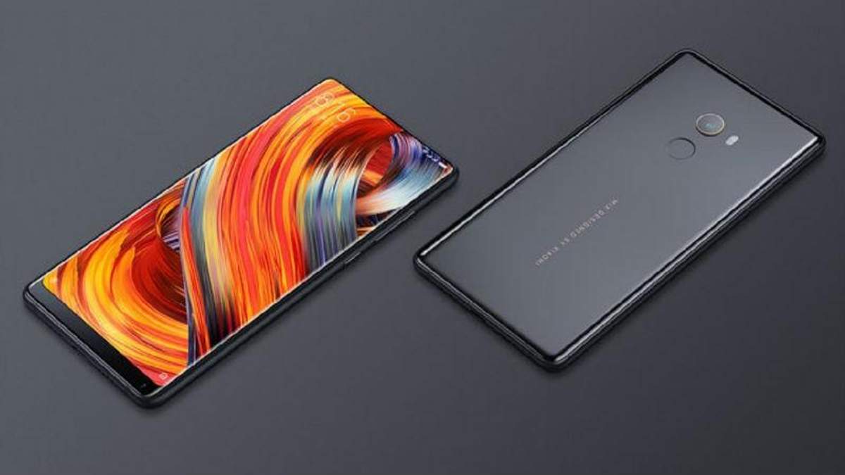 Xiaomi представила смартфон Mi MIX 2s Xiaomi представила смартфон Mi MIX 2s