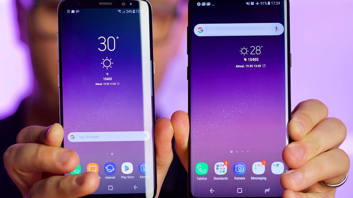 У Samsung відреагували на скарги щодо неробочих екранів у телефонах Galaxy S9 та S9+ У Samsung відреагували на скарги щодо неробочих екранів у телефонах Galaxy S9 та S9+