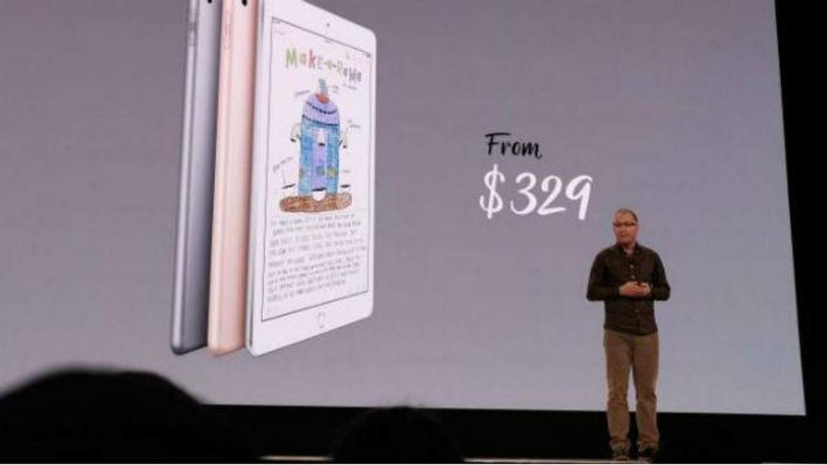 Apple представила новий iPad Apple представила новий iPad
