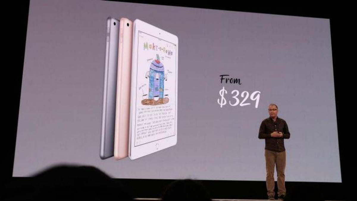 Apple представила новый iPad Apple представила новый iPad