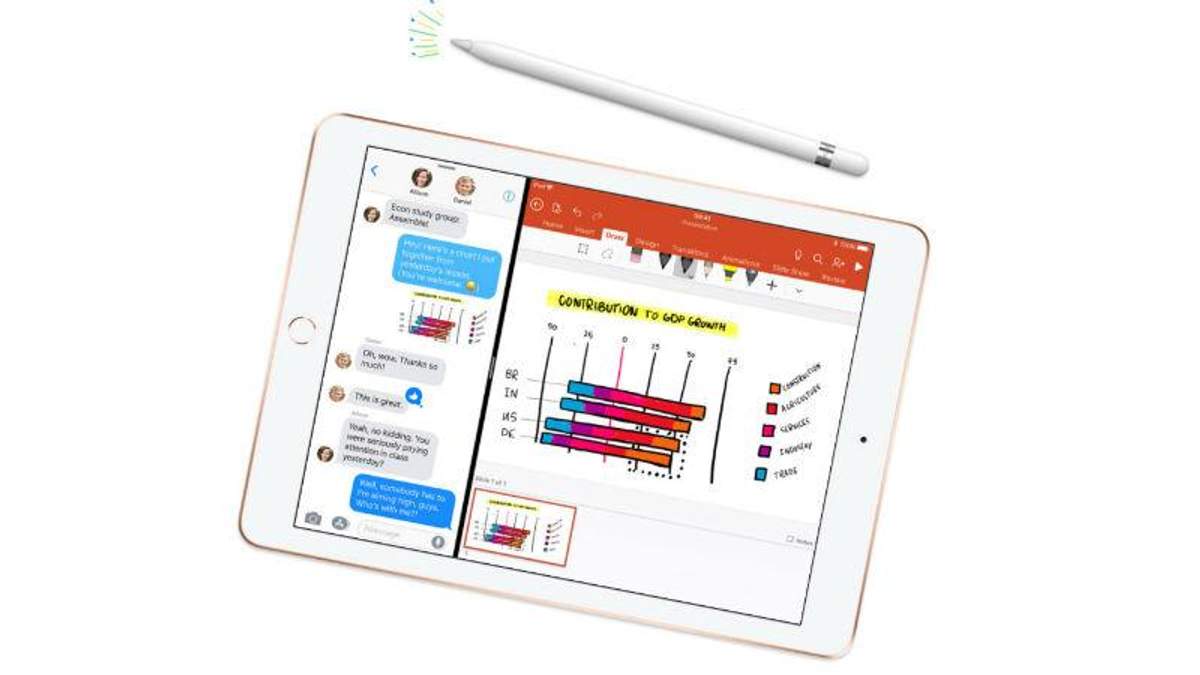 Сколько новый бюджетный iPad стоит в Украине Сколько новый бюджетный iPad стоит в Украине