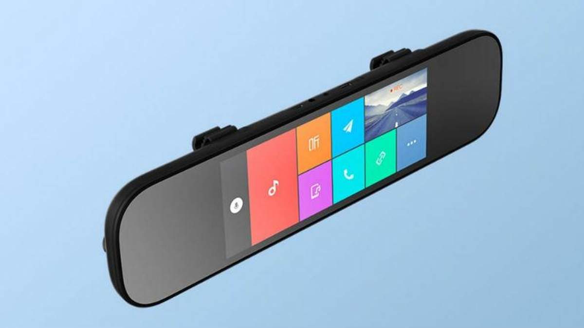 Xiaomi створили розумне дзеркало Xiaomi створили розумне дзеркало