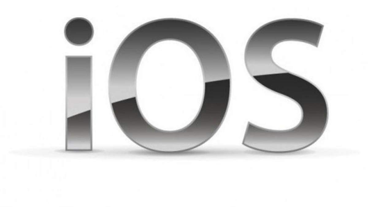 Apple випустила оновлення до iOS Apple випустила оновлення до iOS