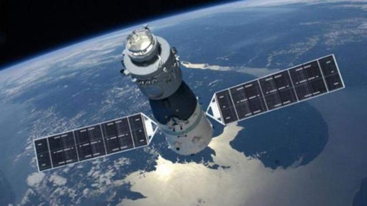 Китайська космічна станція "Тянгун-1" Китайська космічна станція "Тянгун-1"