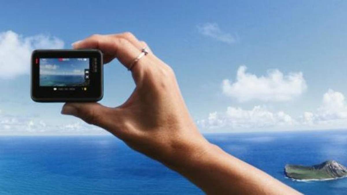 GoPro представила камеру Hero GoPro представила камеру Hero
