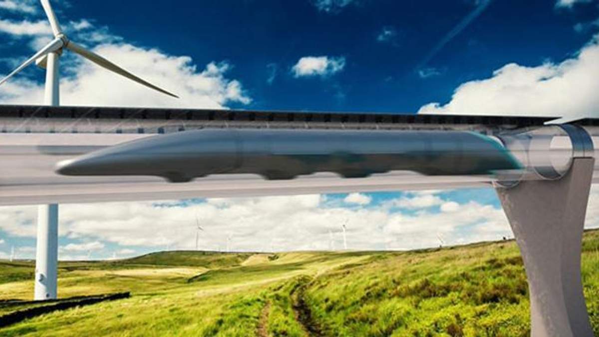 Hyperloop может появиться в Украине в 2019 году Hyperloop может появиться в Украине в 2019 году