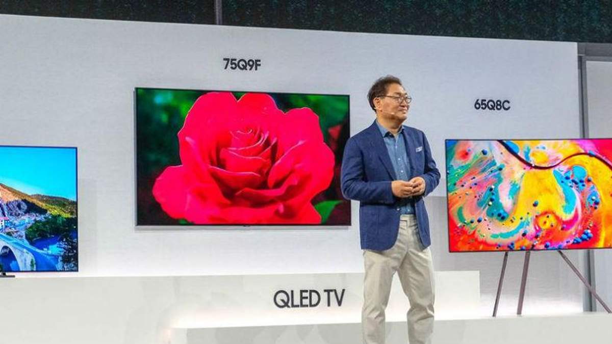 QLED.-телевізори від Samsung QLED.-телевізори від Samsung