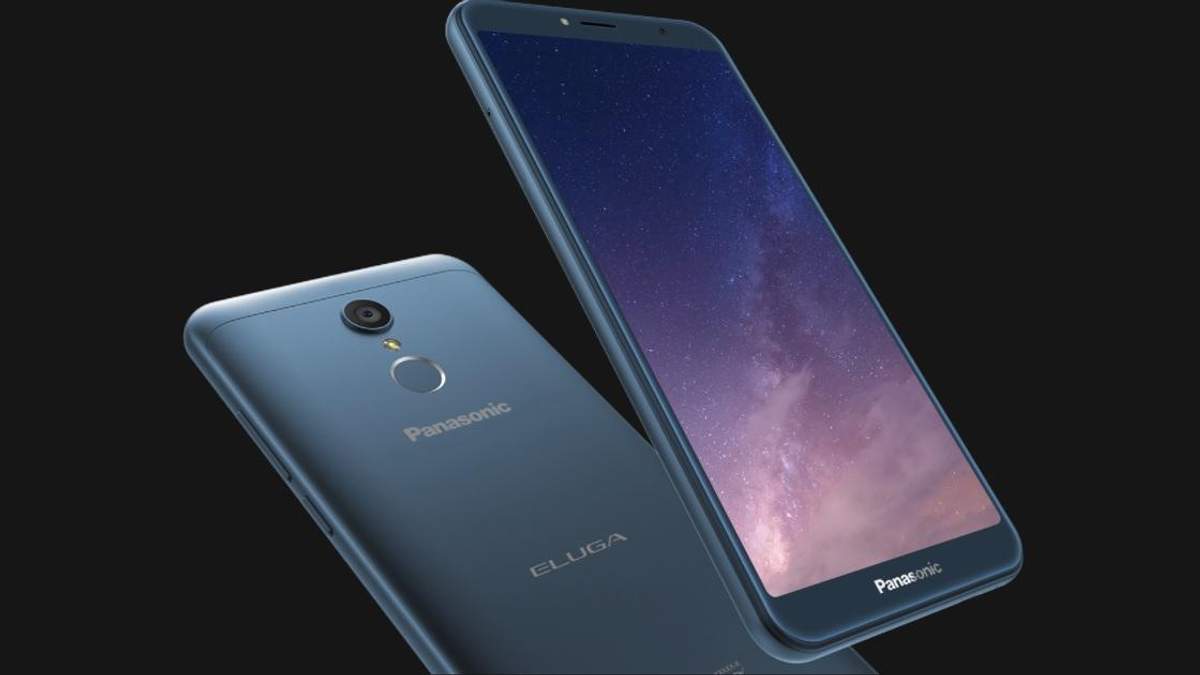 Стартував продаж бюджетного смартфону Panasonic Eluga Ray 550 Стартував продаж бюджетного смартфону Panasonic Eluga Ray 550