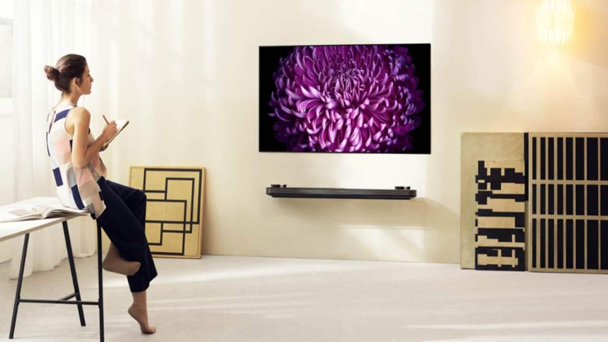 В Украине стартовали продажи новых OLED-телевизоров LG W7 В Украине стартовали продажи новых OLED-телевизоров LG W7