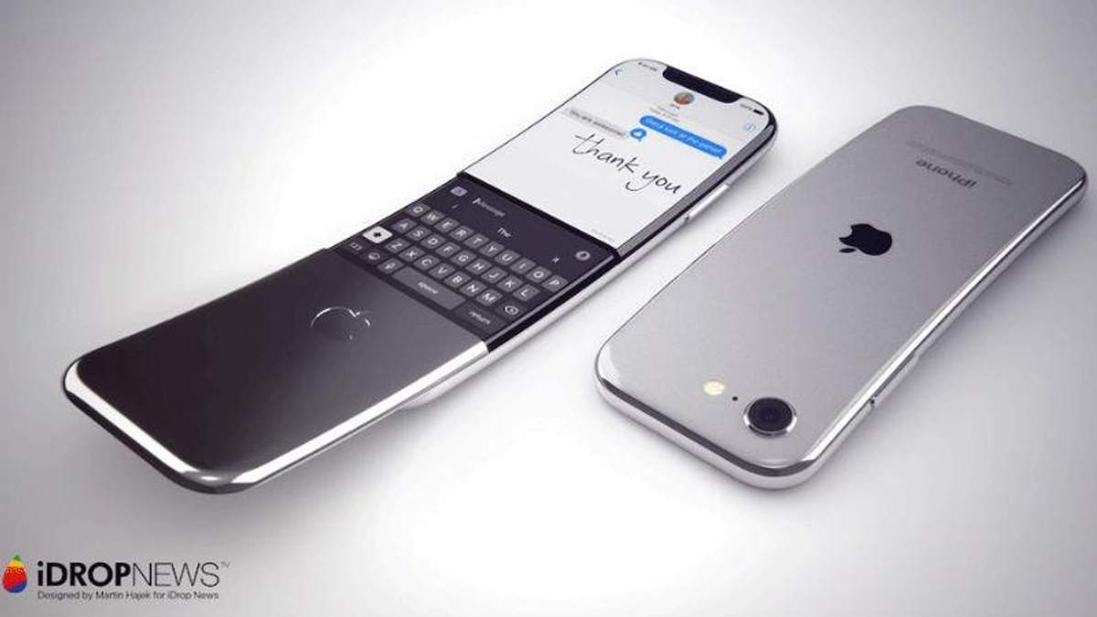 Як виглядатиме новий вигнутий iPhone Як виглядатиме новий вигнутий iPhone