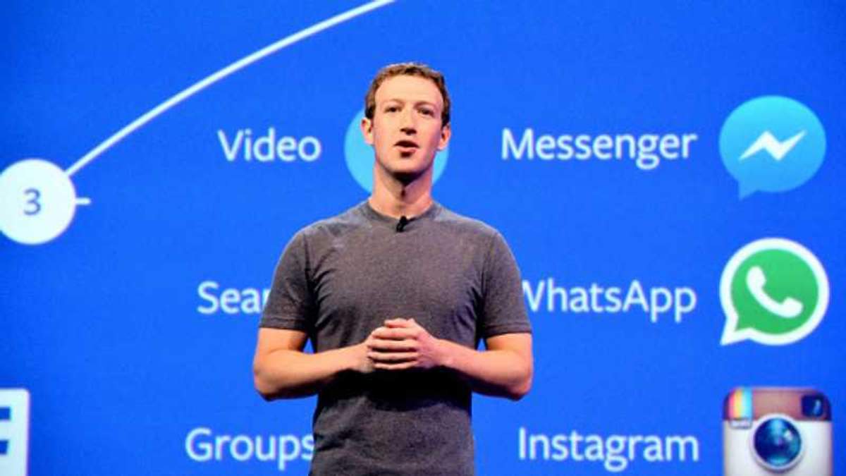 Facebook видаляє повідомлення Цукерберга із приватних діалогів Facebook видаляє повідомлення Цукерберга із приватних діалогів