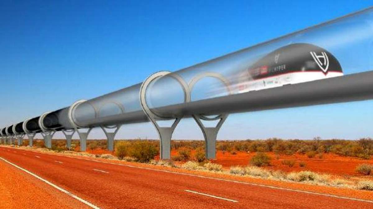 Маск спробує розігнати Hyperloop до 500 км/год Маск спробує розігнати Hyperloop до 500 км/год