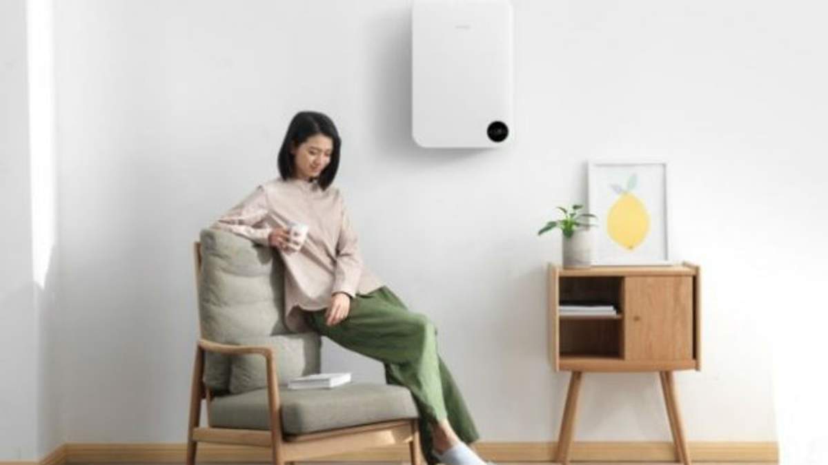 Xiaomi выпустила очиститель воздуха от Zhimi Xiaomi выпустила очиститель воздуха от Zhimi