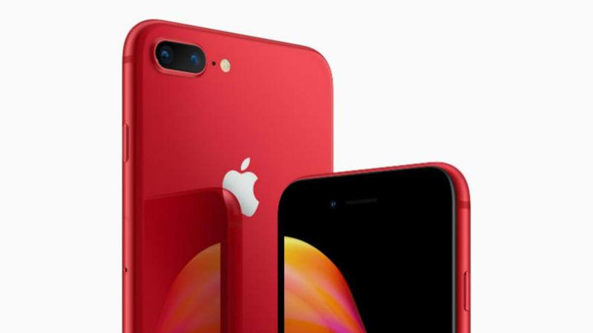 iPhone 8 and iPhone 8 Plus (PRODUCT) RED Special Edition iPhone 8 and iPhone 8 Plus (PRODUCT) RED Special Edition