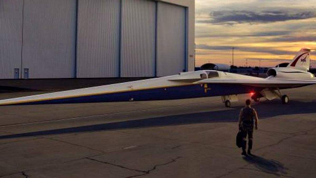 NASA планує до 2025 року запустити комерційні надзвукові польоти над землею NASA планує до 2025 року запустити комерційні надзвукові польоти над землею
