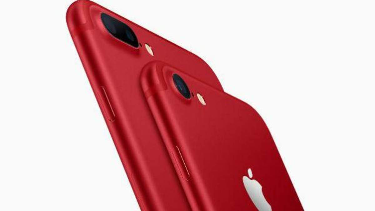 Почему стоит покупать новый красный iPhone 8 Почему стоит покупать новый красный iPhone 8