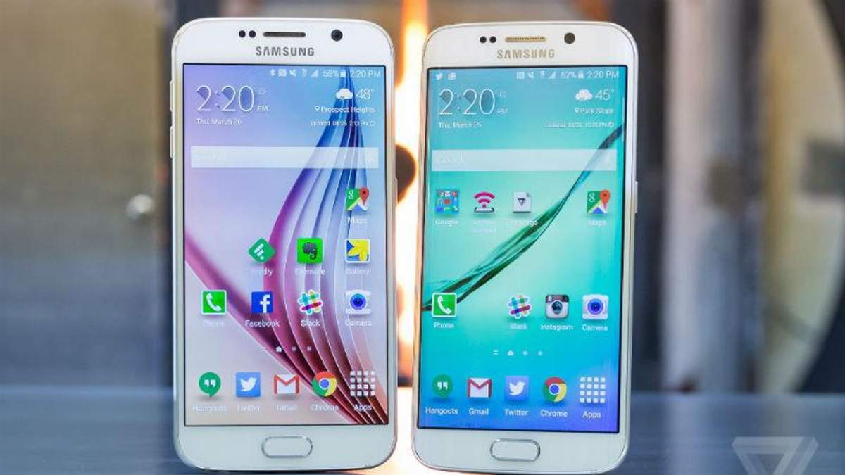 Samsung "кинула" власників Galaxy S6 і Galaxy S6 edge Samsung "кинула" власників Galaxy S6 і Galaxy S6 edge
