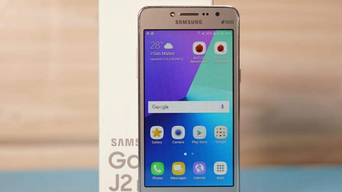 Новий смартфон Samsung Galaxy J2 Pro Новий смартфон Samsung Galaxy J2 Pro