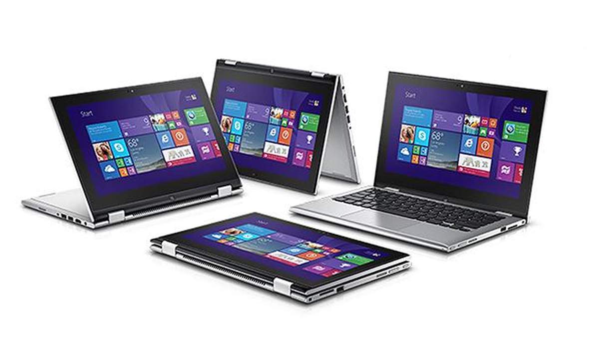 Dell презентувала ноутбук-трансформер з надпотужним процесором Dell презентувала ноутбук-трансформер з надпотужним процесором
