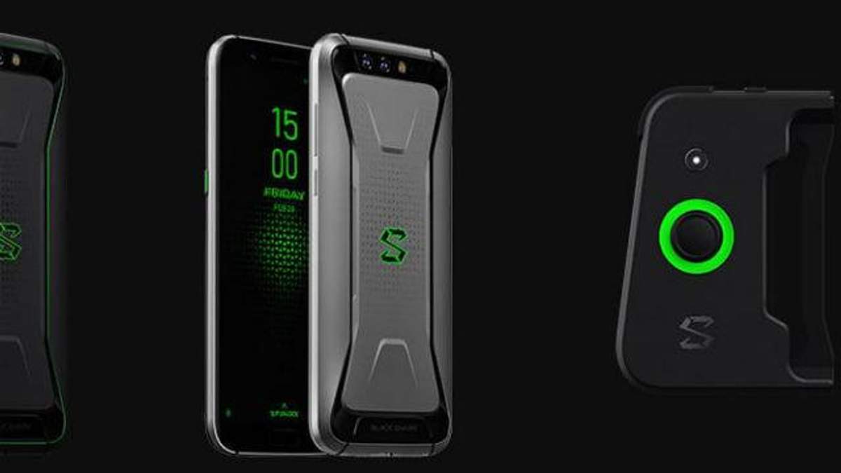 Xiaomi Black Shark: огляд, фото та ціна Xiaomi Black Shark: огляд, фото та ціна