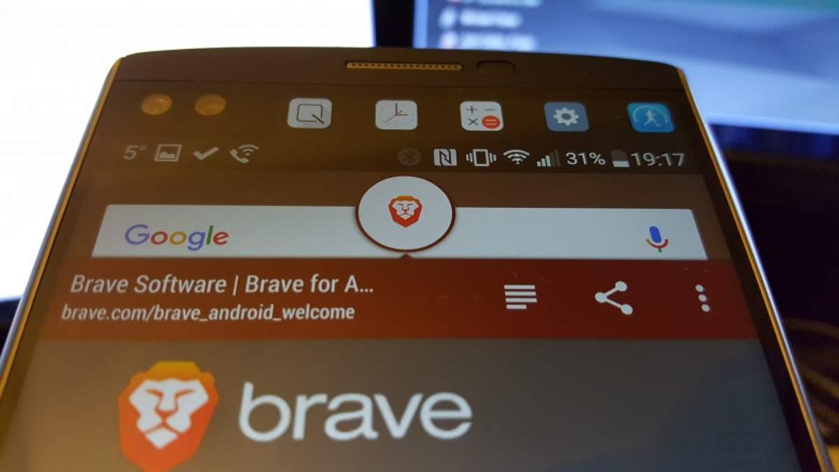 Браузер Brave Браузер Brave