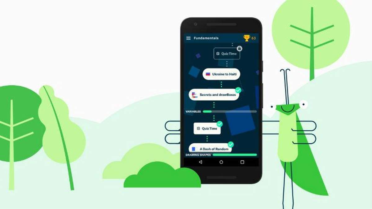 Додаток Grasshopper допомагає вивчити мову програмування JavaScript Додаток Grasshopper допомагає вивчити мову програмування JavaScript