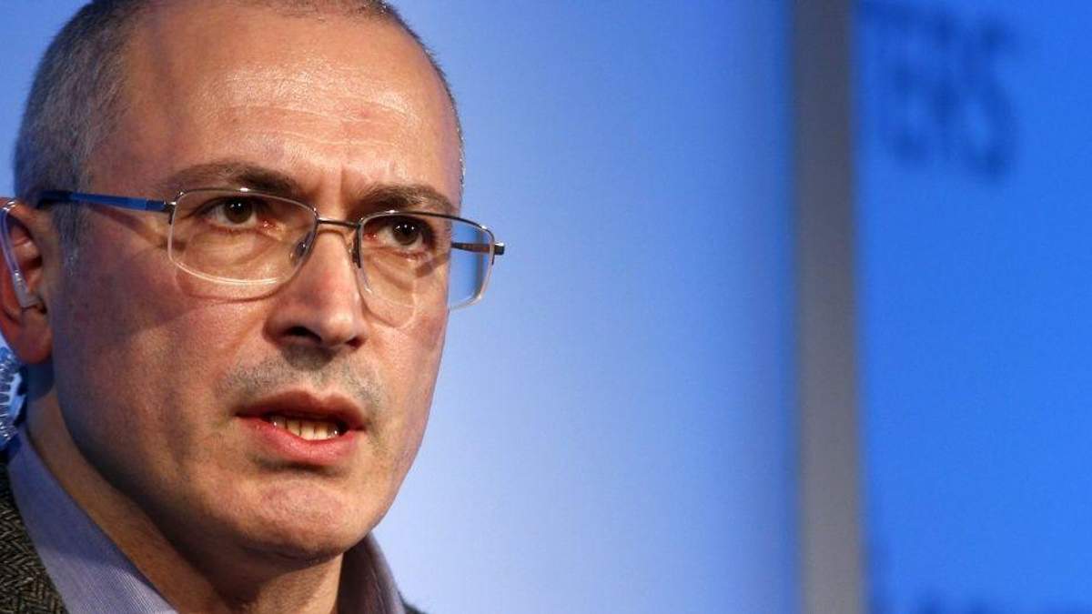 Михайло Ходорковський розкритикував блокування Telegram в Росії Михайло Ходорковський розкритикував блокування Telegram в Росії