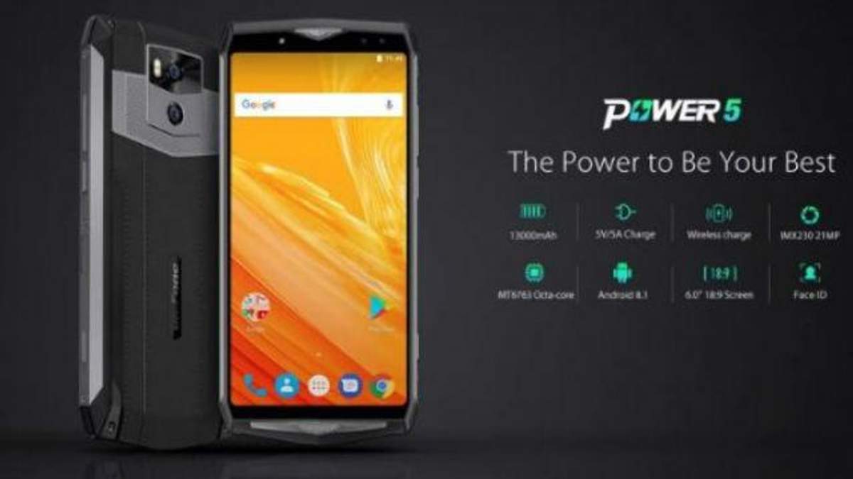 Смартфон Ulefone Power 5 Смартфон Ulefone Power 5