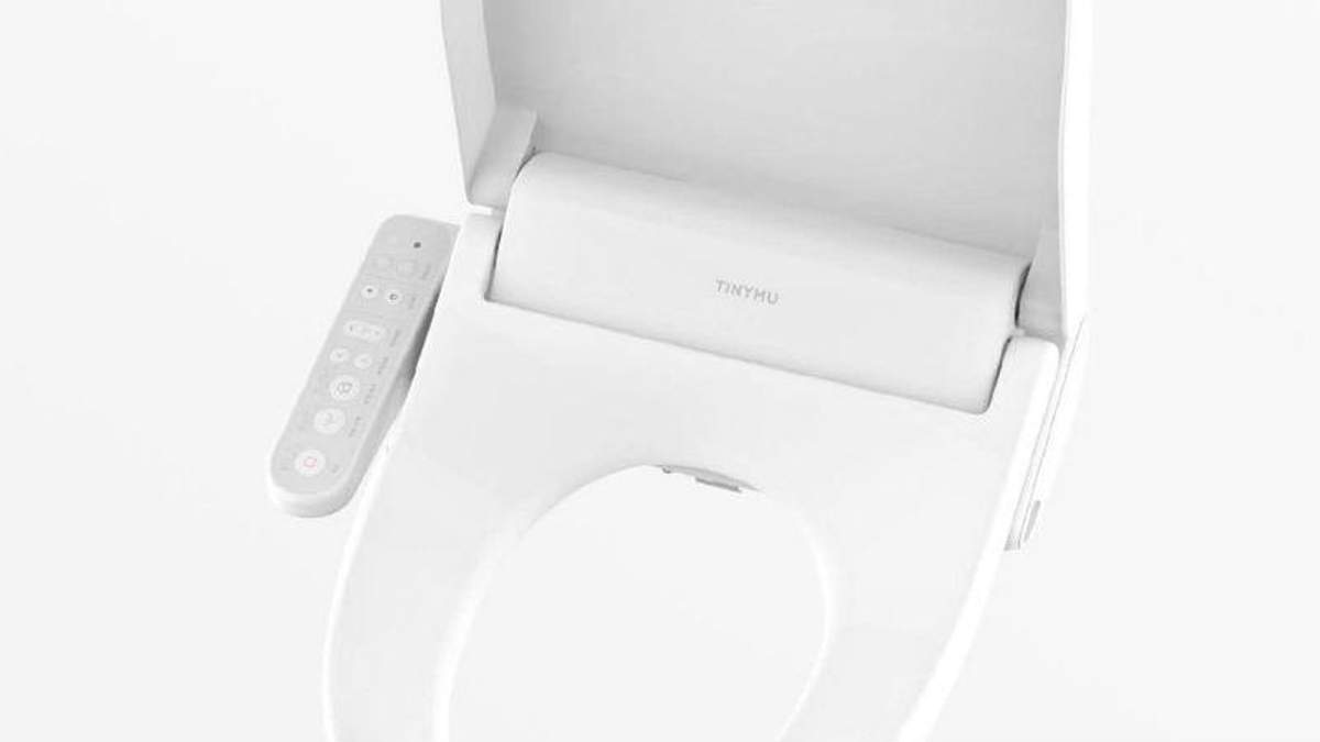 Xiaomi презентувала "розумну" кришку для унітазу Xiaomi презентувала "розумну" кришку для унітазу