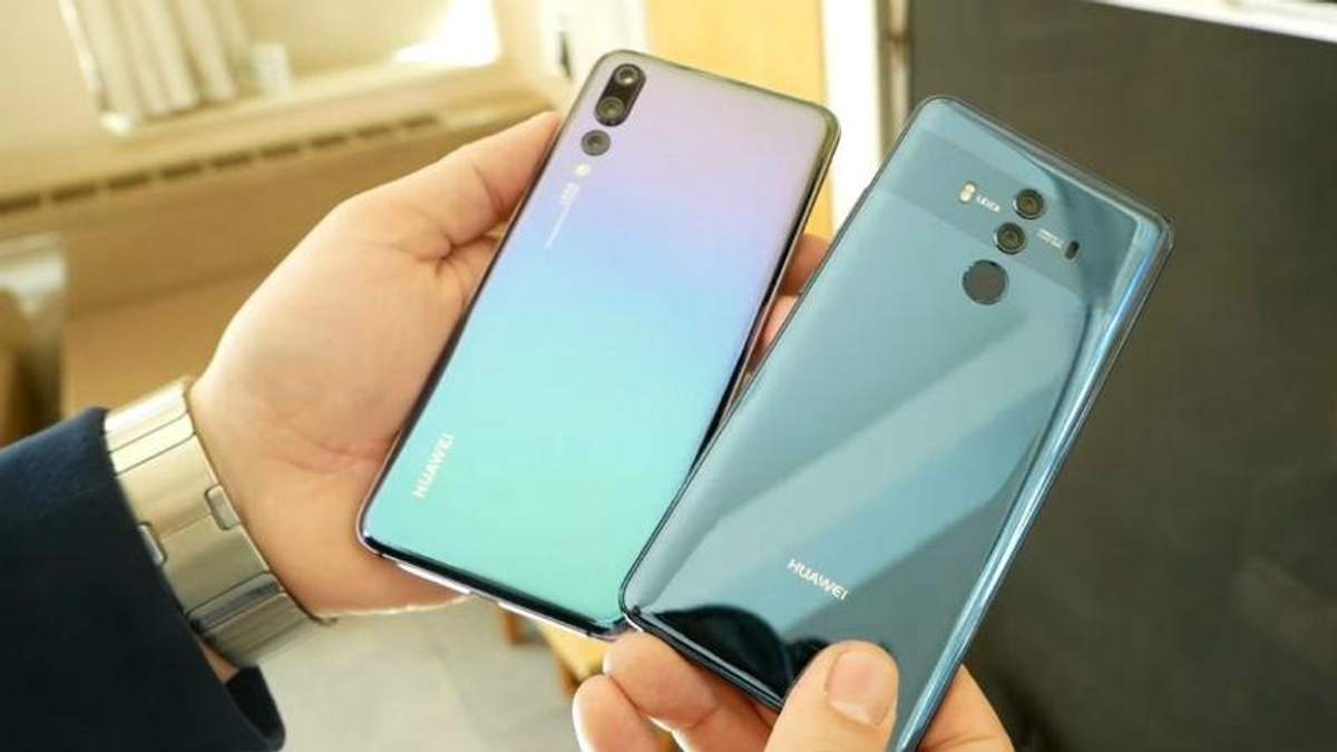 Смартфони Huawei P20 і P20 Pro Смартфони Huawei P20 і P20 Pro