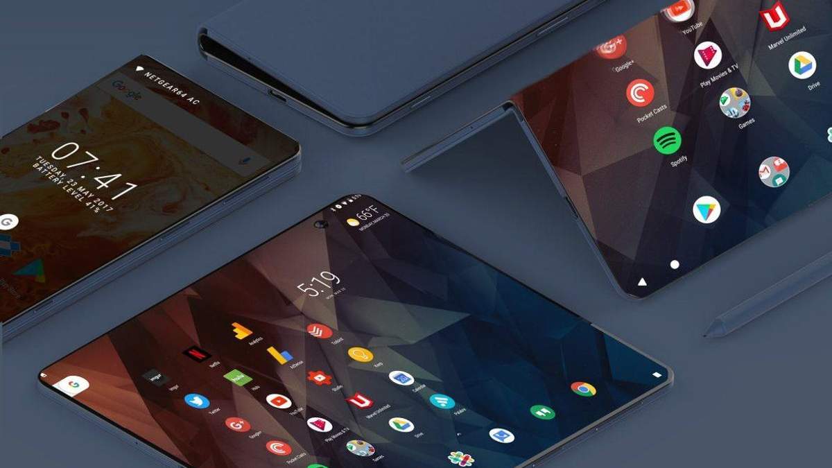 В мережі з'явилися дані про гнучкий смартфон Samsung В мережі з'явилися дані про гнучкий смартфон Samsung