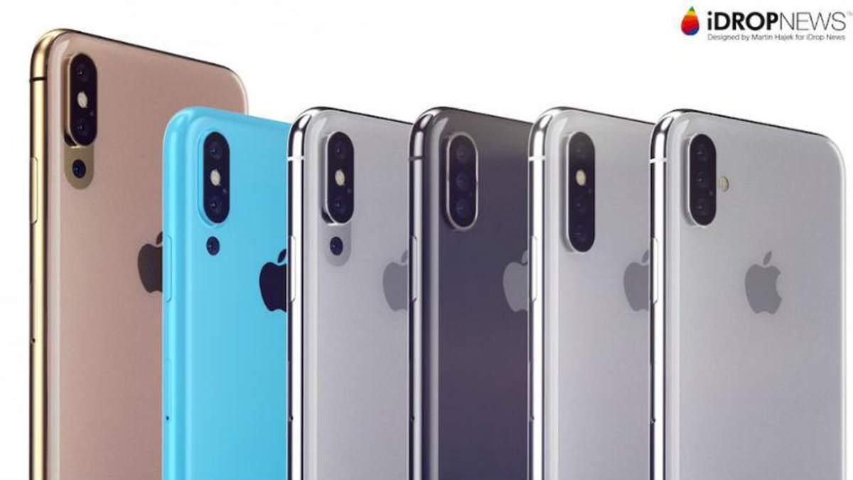 Який як виглядатиме iPhone з трьома камерами Який як виглядатиме iPhone з трьома камерами