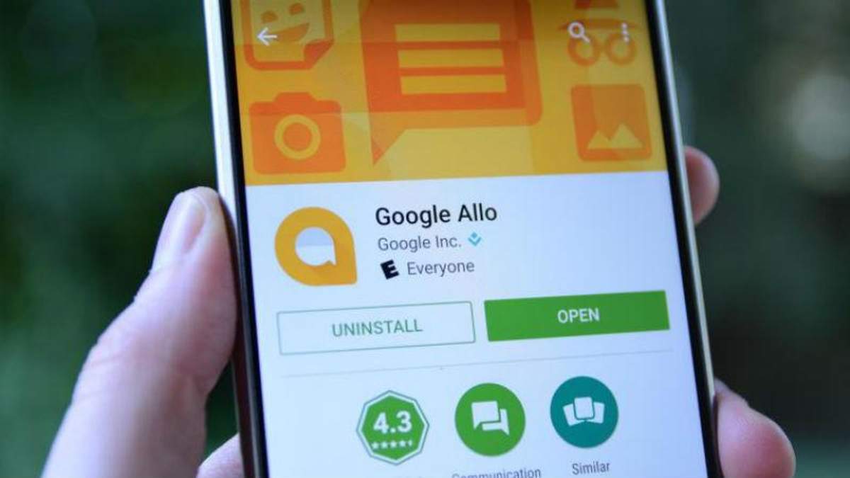 Приостанавливают развитие Google Allo Приостанавливают развитие Google Allo