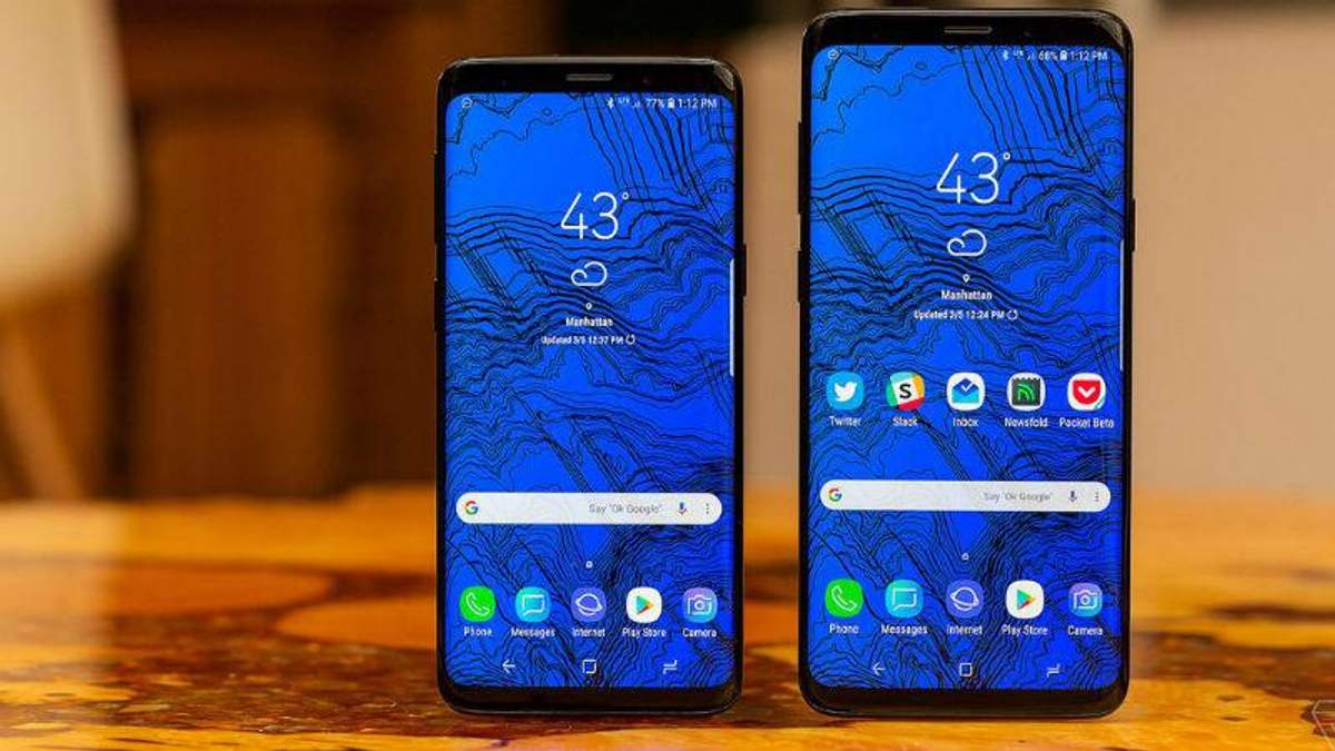 Samsung Galaxy S9 Samsung Galaxy S9