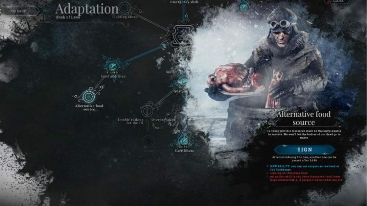 Frostpunk: минимальные требования Frostpunk: минимальные требования
