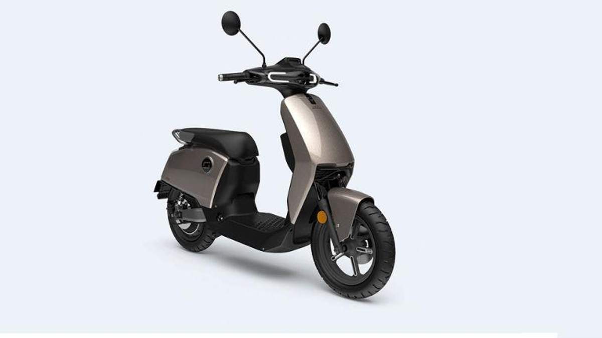 Електроскутер Super Soco CU Electric Smart Електроскутер Super Soco CU Electric Smart