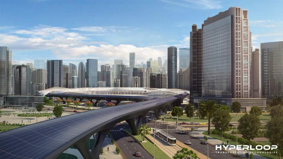 Hyperloop планують запустити вже через 2 роки Hyperloop планують запустити вже через 2 роки