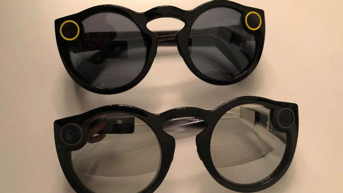 Новые очки Spectacles V2 Новые очки Spectacles V2