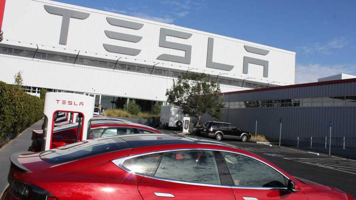 Завод Tesla Завод Tesla