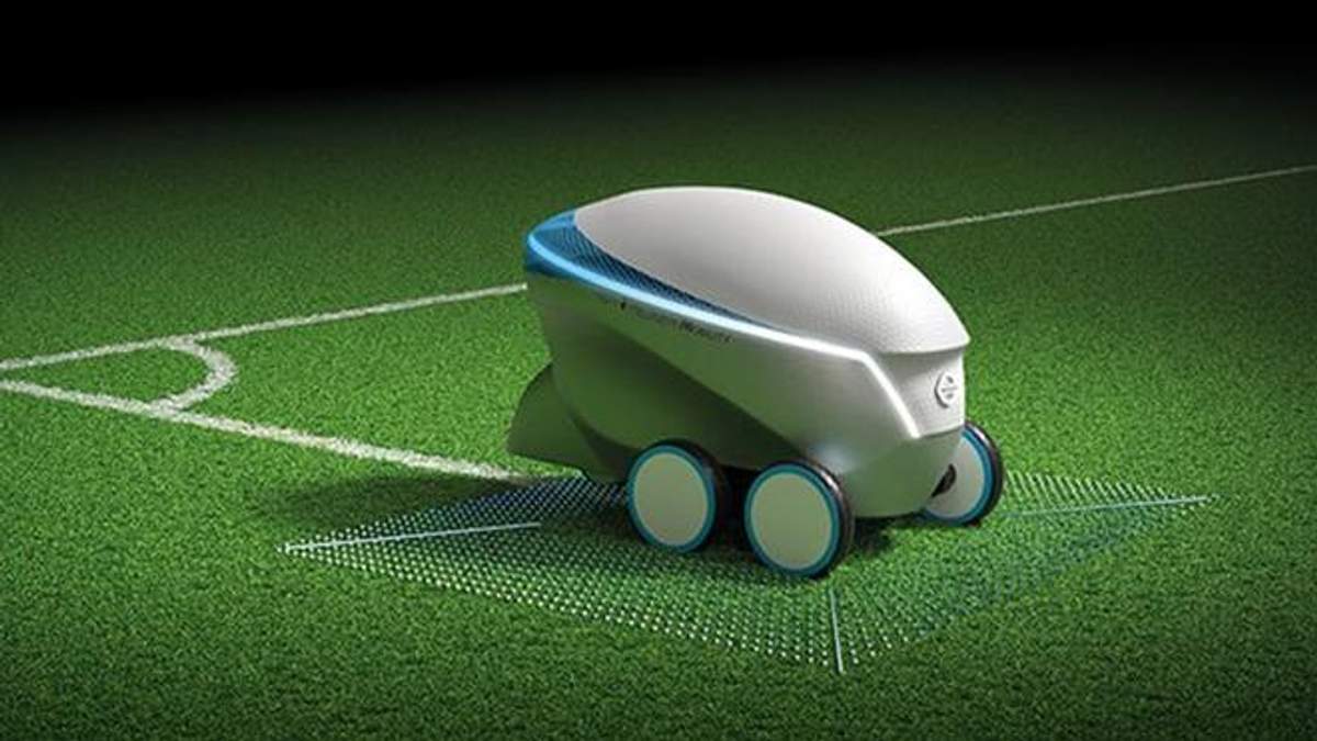 Nissan представила незвичного робота Nissan представила незвичного робота
