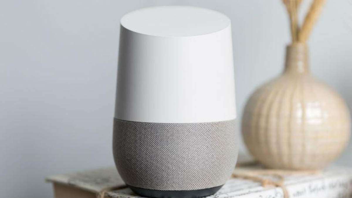Смарт-колонка Google Home Смарт-колонка Google Home