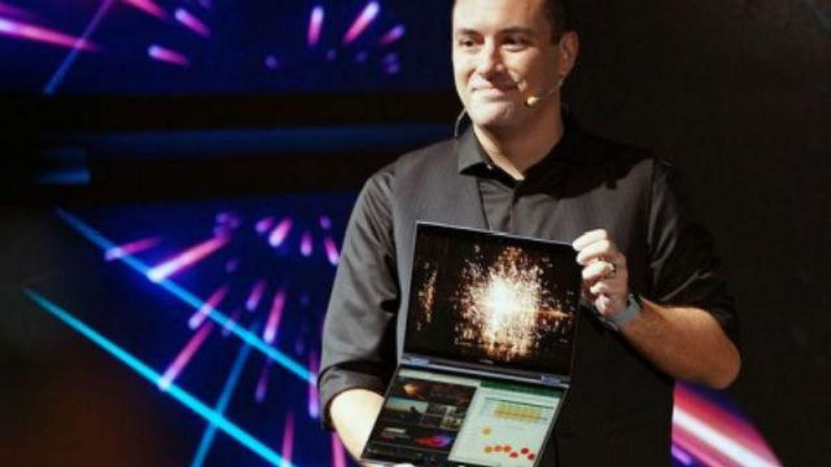 Ноутбук Project Precog від Asus Ноутбук Project Precog від Asus
