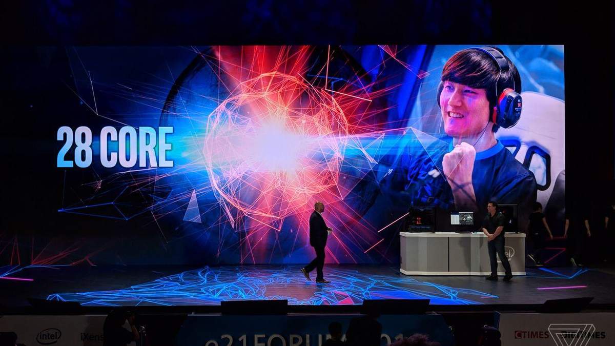28-ядерний процесор Intel 28-ядерний процесор Intel