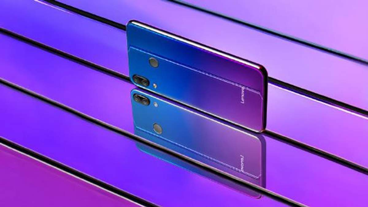 Lenovo Z5 официально презентовали в Китае Lenovo Z5 официально презентовали в Китае