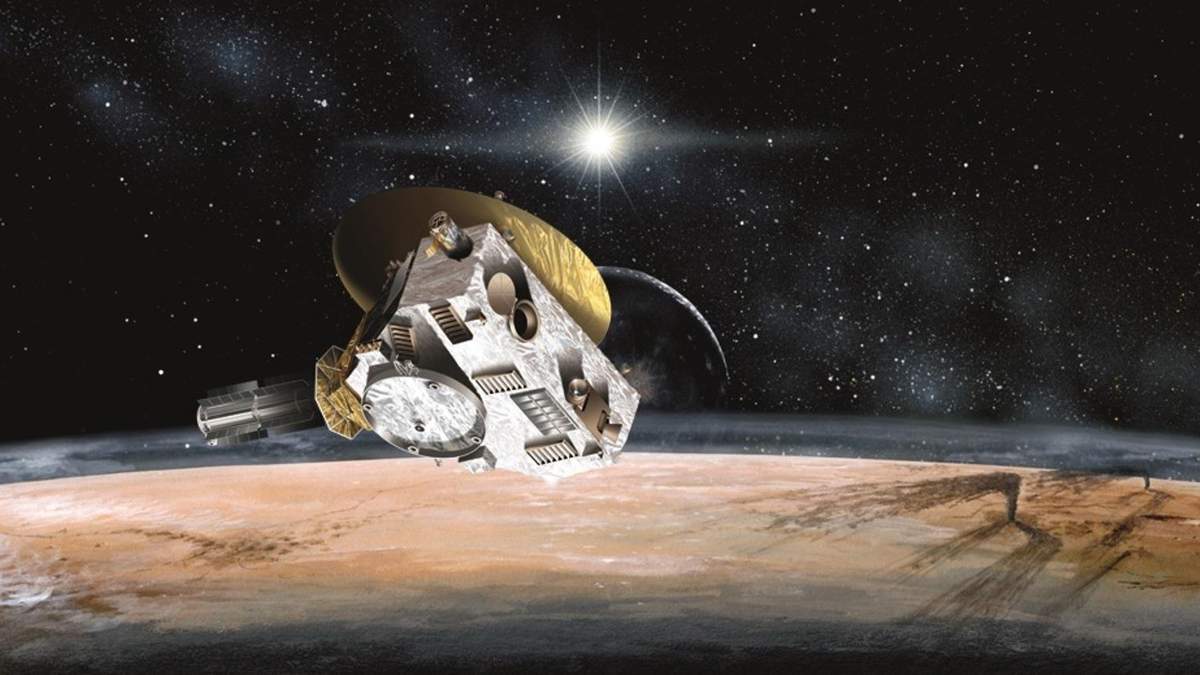 Межпланетная станция New Horizons Межпланетная станция New Horizons