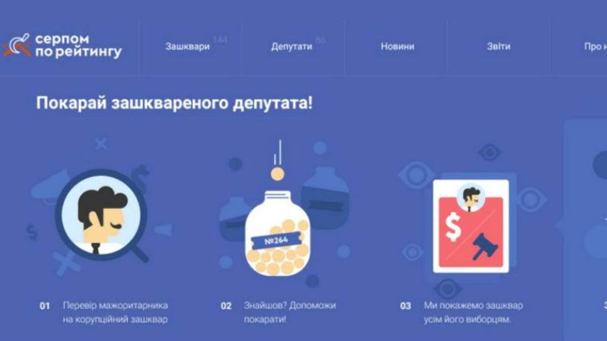 Создали сайт, на котором можно "наказать депутата" Создали сайт, на котором можно "наказать депутата"